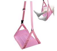 Hamaca del pie 'avión hamaca del pie Reposapiés aviones de gran tamaño con base de soporte extraíble, Accesorios de viaje de vuelo portátiles para hombres mujeres