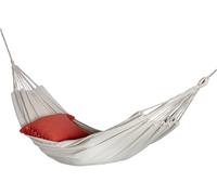 Hamaca doble Livoo SEP142 beige para interior y exterior