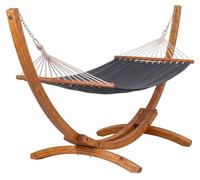 Hamaca herriman madera gris 118x318x122 cm