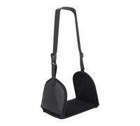 Hamaca para el vuelo - hamaca ajustable para avión | Reposapiés portátil | Reposapiés de viaje | Hamaca colgante | Reposapiés antihinchazón para avión