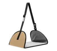 Hamaca para pie de avión | Eslinga larga para pies de viaje con longitud ajustable | debajo del escritorio reposapiés | Soporte de pierna oscilante imprescindible para oficinas en casa, tren, trabajo