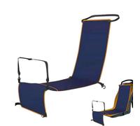 Hamaca Para Pies De Avión Reposapiés para Adultos en Avión Tren Autobús | Colchoneta Plegable Extiende Asiento Cama Viajes Largos Descanso