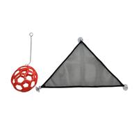 Hamaca para s Juguete para Serpiente con Pelota | Hamaca para Gecko para Ejercicio y Alimentación de Gecko en Terrario