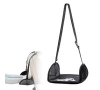 Hamaca Reposapiés Para Asiento De Coche Hamaca Ajustable, Plegable Y | Hamaca Reposapiés Para Asiento Trasero Infantil Viaje Cómodo Lavable Cojín Suave Fácil Instalar