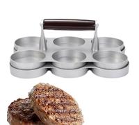 Hamburger Patty Maker | Hamburger Press Patty Maker | Burger Press Meat Patty Maker for Stuffed Burgers, Crab Cakes, and More, Easy to Use Patty Press for Perfect Homemade Patties