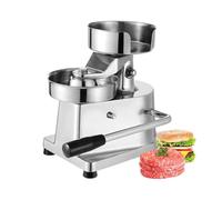 Hamburguesas de acero inoxidable resistente, hamburguesas perfectas, fácil de usar, herramienta de cocina duradera para restaurante, supermercado, hogar