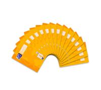 Hamelin 384501604 Oxford - Lote de cuadernos (15 unidades, A5, formato de fondo 4, 16 páginas)