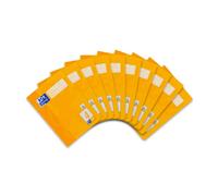 Hamelin 384503204 Oxford - Cuadernos escolares (10 unidades, 32 páginas, tamaño A4, estilo 4, lineado)