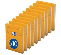 Hamelin Lot de 10 Bloc Formato IDEA 8,5 x 12 cm 80 g 5x5 réglure