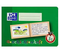 Hamelin Paperbrands Oxford 311501613 - Lote de 10 cuadernos para escribir (DIN A5 horizontal, 16 hojas)