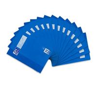 Hamelin Paperbrands Oxford 384401625 - Lote de 15 libretas de líneas (DIN A4, fondo 25, 16 hojas)