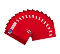 Hamelin Paperbrands Oxford 384401626 - Lote de 15 libretas de cuadros (DIN A4, fondo 26, 16 hojas)