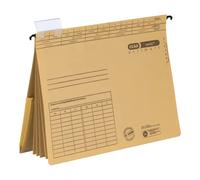 Hameline Ultimate - Carpeta colgante (paquete de 5 unidades), marrón