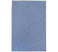 HAMID Alfombra Nansa Interior/Exterior Pet Reciclado - Lavable y Resistente al Agua - Ecológica y Sostenible - Ideal para Terraza, Jardín o Salón (230x160cm, Azul)