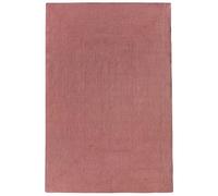HAMID Alfombra Nansa Interior/Exterior Pet Reciclado - Lavable y Resistente al Agua - Ecológica y Sostenible - Ideal para Terraza, Jardín o Salón (250x200cm, Cereza)