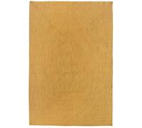 HAMID Alfombra Nansa Interior/Exterior Pet Reciclado - Lavable y Resistente al Agua - Ecológica y Sostenible - Ideal para Terraza, Jardín o Salón (170x110cm, Ocre)
