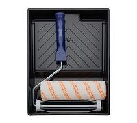 Hamilton 3281127-90 Juego de rodillos, blanco/naranja/azul, 9"