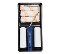 Hamilton 3281170-40 Juego de rodillos, blanco/naranja/azul, 4"