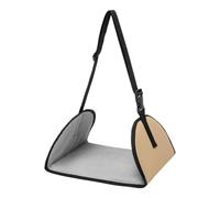 Hammac para pies de avión - Reposapiés de viaje largo con longitud ajustable, soporte para patas de oficina, , reposapiés, para oficina en casa, tren de trabajo, pausa para almuerzos