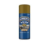 Hammerite Direct A Rust Suave Aerosol Spray Pintura Todos Colores Disponibles - Oro