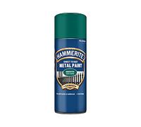 Hammerite Direct A Rust Suave Aerosol Spray Pintura Todos Colores Disponibles - Verde Oscuro