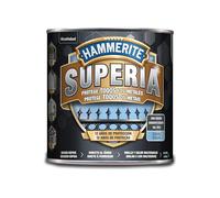 Hammerite Esmalte antioxidante al agua, Gris Oscuro, 2,5 L