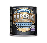 Hammerite Esmalte antioxidante al agua, Gris Oscuro, 2,5 L