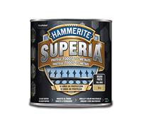 Hammerite Esmalte antioxidante al agua, Negro, 2,5 L