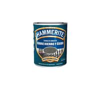 HAMMERITE-Esmalte Antioxidante Forja Gris Oscuro 2,5 L Protección antióxido hasta 8 años