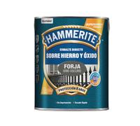 Hammerite Esmalte directo sobre hierro y óxido, Forja, Color Gris Oscuro, 5 L (Paquete de 1)