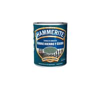 HAMMERITE-Esmalte Antioxidante Forja Verde 750 ml Protección antióxido hasta 8 años