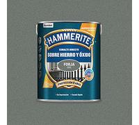 Hammerite Esmalte directo sobre hierro y óxido, Forja, Color Gris Oscuro, 5 L (Paquete de 1)