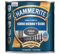 Hammerite Esmalte directo sobre hierro y óxido Forja Marrón 2,5 L