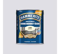 Hammerite Esmalte directo sobre hierro y óxido Liso Brillante Magnolia 5 L