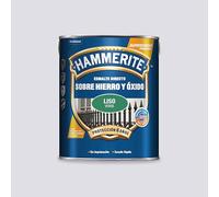Hammerite Esmalte directo sobre hierro y óxido Liso Brillante Verde 5 L