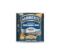Hammerite Esmalte directo sobre hierro y óxido Martelé Blanco 2,5 L