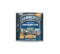 Hammerite Esmalte directo sobre hierro y óxido, Martelé, Color Verde Medio, 2.5 L (Paquete de 1)