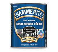 Hammerite Esmalte directo sobre hierro y oxido Negro Martele 750ml