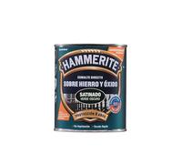 Hammerite Esmalte directo sobre hierro y óxido Satinado Verde Oscuro 2,5 L