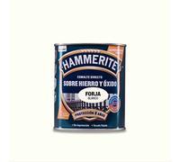 Hammerite Esmalte Forja Blanco 750 ml – Protección antióxido hasta 8 años (Paquete de 1)