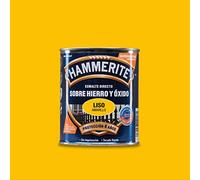 Hammerite Esmalte Liso Brillante, Amarillo, 750 ml (Paquete de 1)