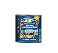 Hammerite Esmalte Liso Brillante, Gris Plata, 2.5 l (Paquete de 1)