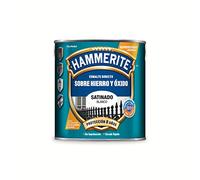 Hammerite Esmalte Liso Satinado Blanco 2,5 l (Paquete de 1)
