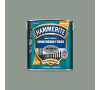 Hammerite Esmalte Liso Satinado, Gris, 2.5 l (Paquete de 1)