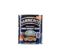 Hammerite Esmalte Liso Satinado, Gris Oscuro, 2.5 l (Paquete de 1)