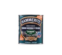 Hammerite Esmalte Liso Satinado, Verde, 2.5 l (Paquete de 1)
