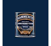Hammerite Esmalte Martele, Azul Oscuro, 750 ml (Paquete de 1)