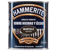 Hammerite Esmalte Martele, Marrón, 750 ml (Paquete de 1)