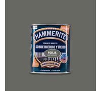 hammerite esmalte metalico forja gris oscuro 0.750l 5093211