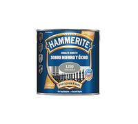 Hammerite Esmalte Metálico Liso Brillante, Gris Perla, 250 ml (Paquete de 1)